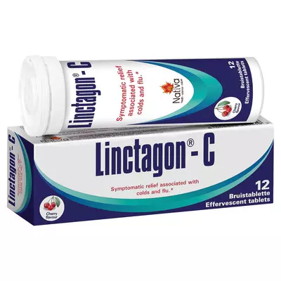 Linctagon-c Effervescent Cherry