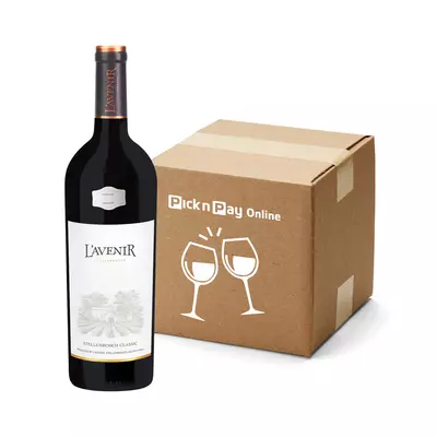 L'Avenir Stellenbosch Classic 750ml x 6 L'Avenir Stellenbosch Classic 750ml x 6