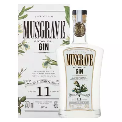 Musgrave Signature 11 Gin 750ml Musgrave Signature 11 Gin 750ml
