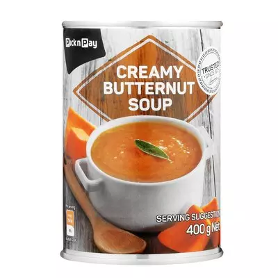 PnP Soup Butternut 400g PnP Soup Butternut 400g