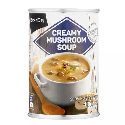 PnP Soup Mushroom 400g