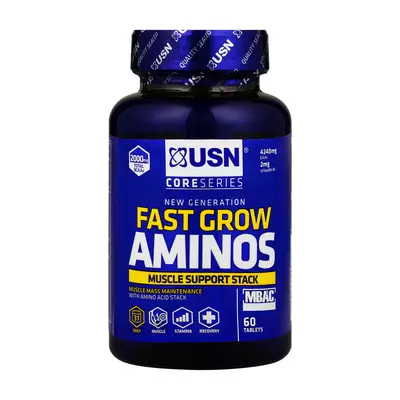 Usn Fast Grow Amino 60ea Usn Fast Grow Amino 60ea