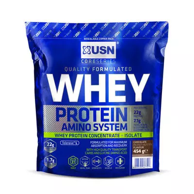 Usn Amino Whey Chocolate 454g