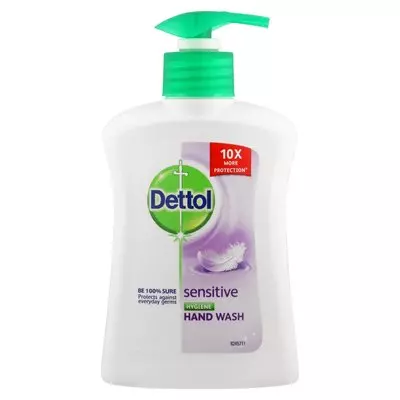 Dettol Liquid Hand Wash Pump Sensitive Skin 200ml