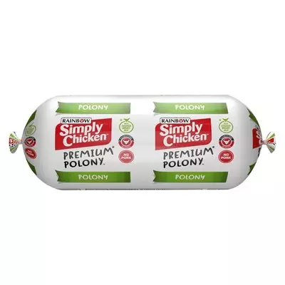 Rainbow Simply Chicken Original Polony 500g