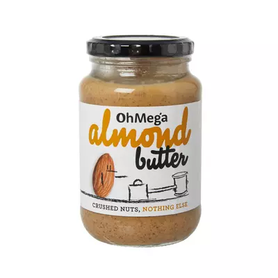 Ohmega Almond Nut Butter 400g