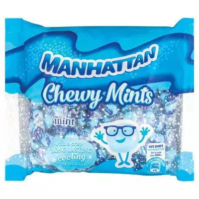 Manhattan Chewy Mints Mint Flav 1kg
