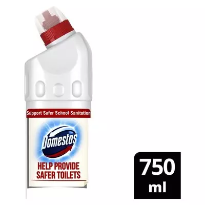 Domestos Whitening Multipurpose Stain Removal Thick Bleach Cleaner 750ml Domestos Whitening Multipurpose Stain Removal Thick Bleach Cleaner 750ml