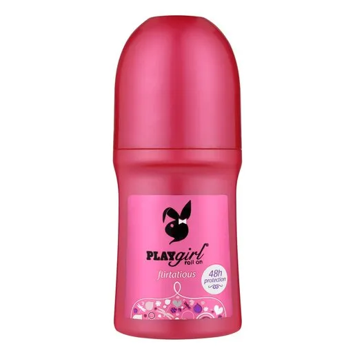 Playgirl Roll On Deo Flirtatious 50ml