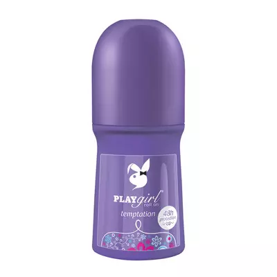 Playgirl Roll On Deo Temptation 50ml Playgirl Roll On Deo Temptation 50ml