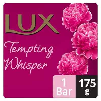 Lux Tempting Whisper Cleansing Bar Soap 175g