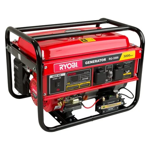 Ryobi Generator 4 Stroke 3.5KVA Key Start Ryobi Generator 4 Stroke 3.5KVA Key Start