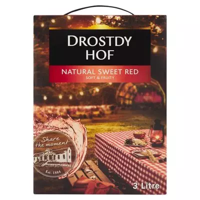 Drostdy Hof Natural Sweet Red 3l