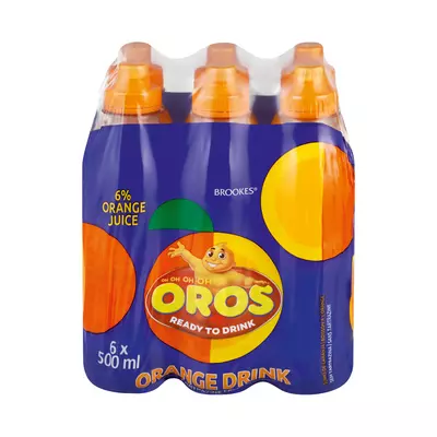 Oros Rtd Orange 500ml x 6 Oros Rtd Orange 500ml x 6