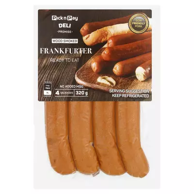 PnP Frankfurter 320g PnP Frankfurter 320g