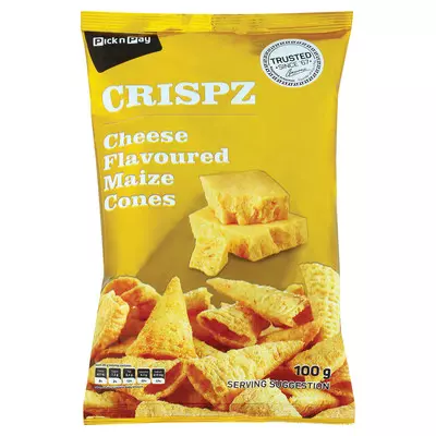 PnP Cheese Cones 100g