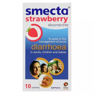 Smecta Strawberry 3g Sachet 10's