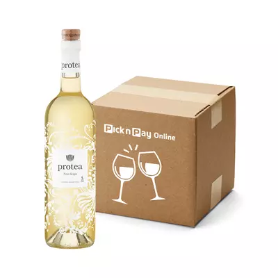 Protea Pinot Grigio 750ml x 6 Protea Pinot Grigio 750ml x 6