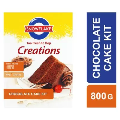 Sf Creations Cake Kit Chocolate 800g