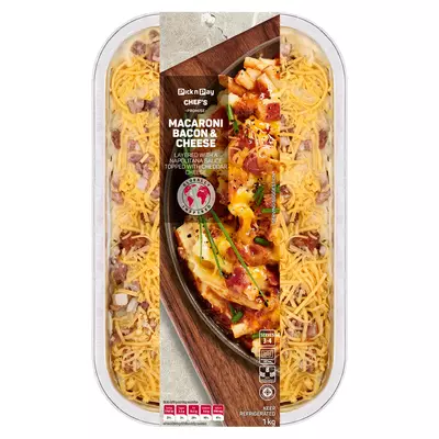 PnP Macaroni Bacon & Cheese 1kg PnP Macaroni Bacon & Cheese 1kg