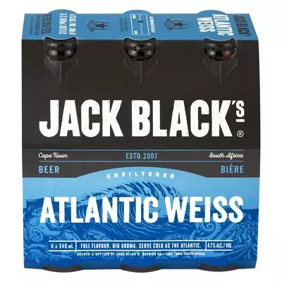 Jack Black Atlantic Weiss 340ml x 6