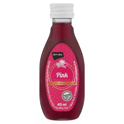 PnP Pink Food Colouring 40ml