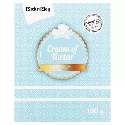 PnP Cream Of Tartar 100g