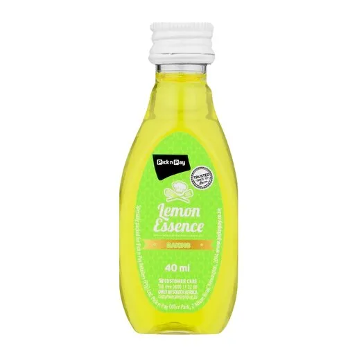PnP Lemon Flavour Essence 40ml PnP Lemon Flavour Essence 40ml