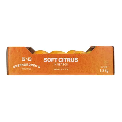 PnP Soft Citrus Half Tray PnP Soft Citrus Half Tray
