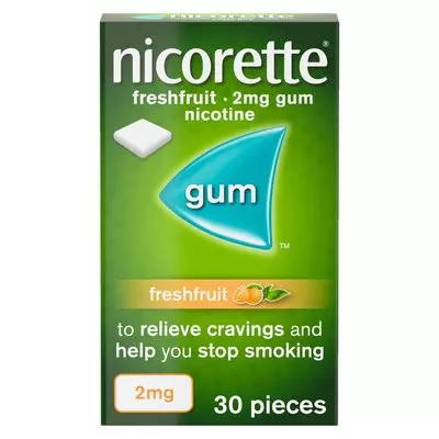 Nicorette Freshfruit 2mg 30 Pack