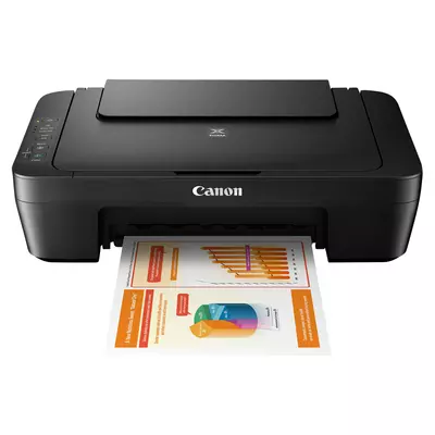 Canon 3-in-1 Inkjet Printer MG2540/5
