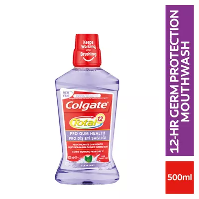 Colgate Total Multibenefit Mouth wash, Pro Gum Health 500ml