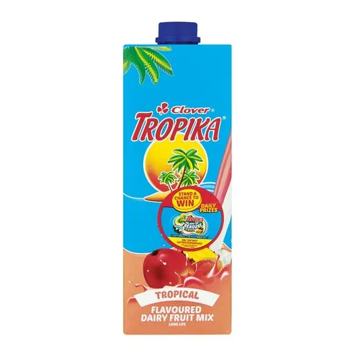 Tropika Eazy Dairy Blend Tropical 1L Tropika Eazy Dairy Blend Tropical 1L