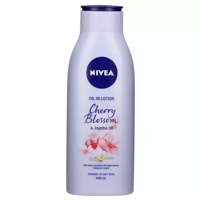 Nivea Body Lotion Cherry Blossom 400ml