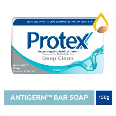 Protex Deep Clean Antigerm Soap 150g