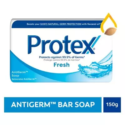Protex Fresh Antigerm Bath Soap 150g Protex Fresh Antigerm Bath Soap 150g