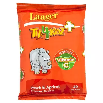 Laager Tea Kidz Peach Apricot 40ea