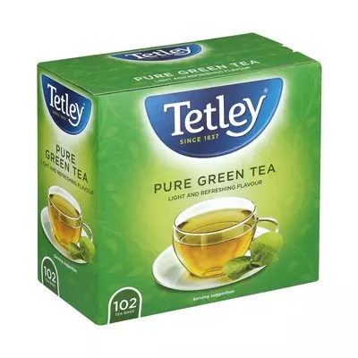 Tetley Tea Green 102ea Tetley Tea Green 102ea