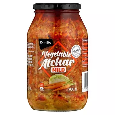 PnP Vegetable Atchar Mild 760g
