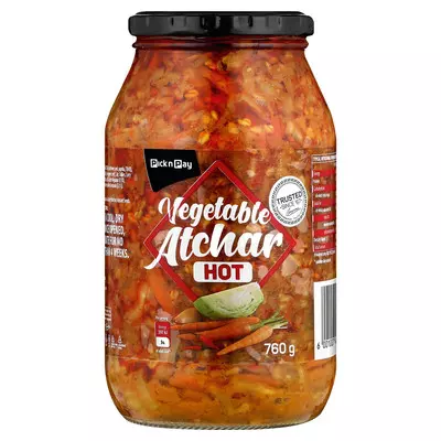 PnP Vegetable Atchar Hot 760g PnP Vegetable Atchar Hot 760g
