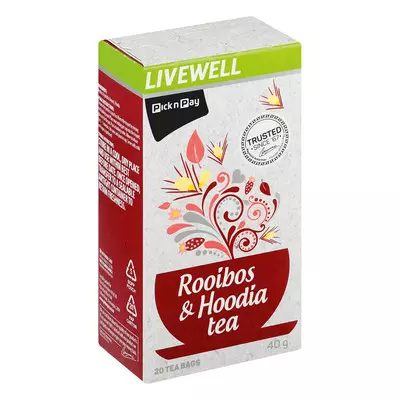 PnP Rooibos & Hoodia Tea 20ea PnP Rooibos & Hoodia Tea 20ea