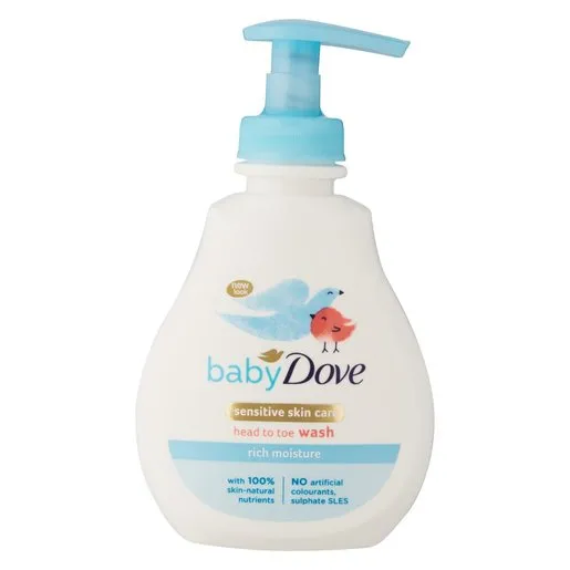 Dove Baby Body Wash Rich Moisture 200ml