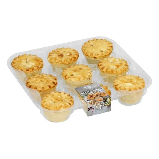 PnP Cocktail Roast Chicken Pies 9 Pack PnP Cocktail Roast Chicken Pies 9 Pack
