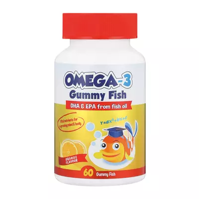 Star Kids Omega 3 Gummy Fish 60ea