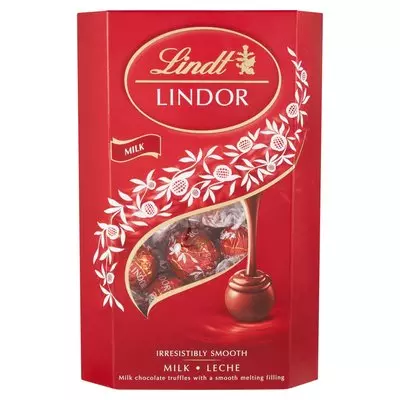 Lindor Cornet Milk 337g Lindor Cornet Milk 337g
