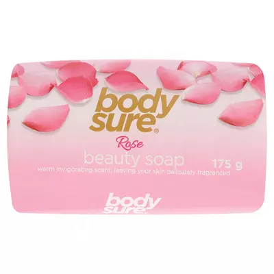 PnP Bodysure Rose Soap 175g PnP Bodysure Rose Soap 175g