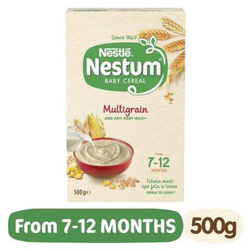 Nestlé Nestum Multigrain Baby Cereal 500g Nestlé Nestum Multigrain Baby Cereal 500g