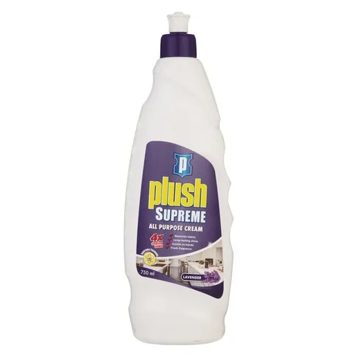 Plush All Purpose Cream Lavender 750ml Plush All Purpose Cream Lavender 750ml
