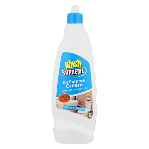 Plush All Purpose Cream Spring Fresh 750ml
