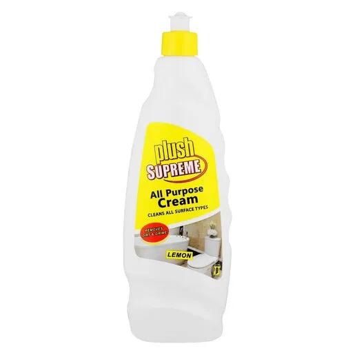 Plush All Purpose Cream Lemon 750ml Plush All Purpose Cream Lemon 750ml